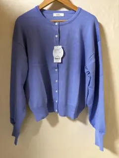 earth music&ecology UVカットニットカーディガン