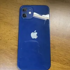 Apple iPhone 12 ブルー 本体　ジャンク品