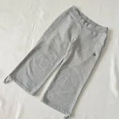 ルコック クロップドスウェットパンツ ワイド ヨガ トレーニング 部屋着 L