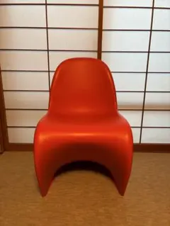 ジョエ コロンボ ユニバーサルチェア 希少レッド - メルカリ