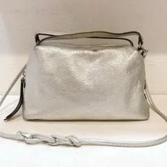 【美品】GIANNI CHIARINI アリファ 2WAY レザーバッグ Mのサムネイル