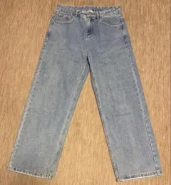 INFLATION デニムパンツ ライトブルー 30