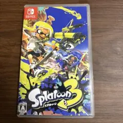 Switchソフト　Splatoon 3 スプラトゥーン3