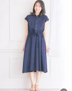 エンジェリーベ　マタニティ・授乳ワンピース