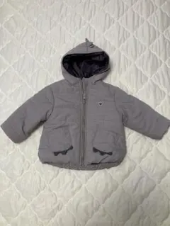 【SiMPLE FREE】アカチャンホンポ フード付きダウンジャケット ベビー