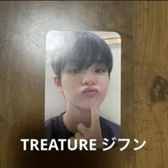 TREATURE ジフン　トレカ　ポップアップ購入特典