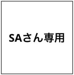 SAさん専用