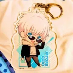 呪術廻戦 五条悟 デカキーホルダー Presentver. アクキー