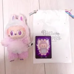 ラブブ LABUBU POP MART Biginto Energy Luck