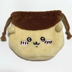 ちいかわ フェイス巾着 くりまんじゅう