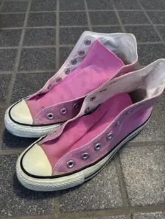 Converse ピンク ハイカットスニーカー