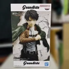 進撃の巨人　リヴァイ　フィギュア