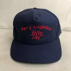 【USA製】FRITO LAY フリトレイ ビンテージ トラッカーキャップ 紺