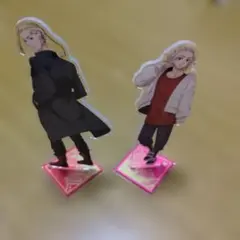 東京リベンジャーズ　 アクリルスタンド 2体セット