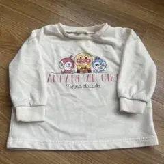 アンパンマン 薄手トレーナー