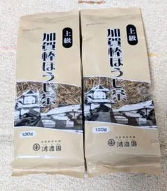 上級加賀棒ほうじ茶　2袋セットのサムネイル