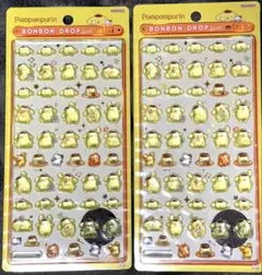 【正規品】ポムポムプリン　ボンボンドロップ　ミニ　2枚