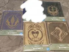 一番くじ 葬送のフリーレン G賞 魔導書風ノート 4冊セット　4種