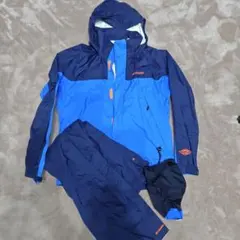 Columbia レインウェアセット