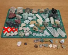 天然石　原石　化石　クリスタル　パワーストーン　まとめ売り