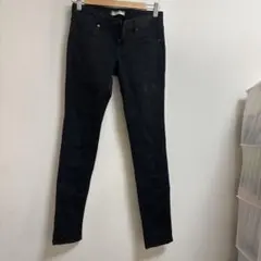 GW特別お値下げUNIQLO ブラック スキニーデニム 22