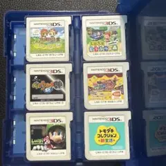 3DS DS ソフト カセット トモダチコレクション新生活など