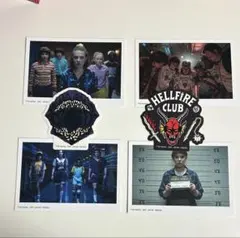 ストレンジャー・シングス　一番くじI賞ブロマイド&ステッカーセット