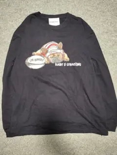 Scrum Time 長袖Tシャツ ブラックのサムネイル