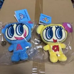 エンジェルブルー ナカムラくん ハナちゃん Chibi ぬいぐるみ