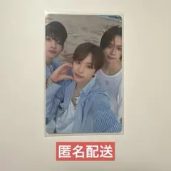 【匿名配送】 &TEAM 青嵐 ユニットトレカ K JO HARUA