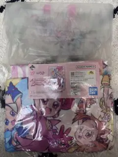 おジャ魔女どれみ サマーパーティー特典 クリアバッグ 一番くじB賞ブランケット