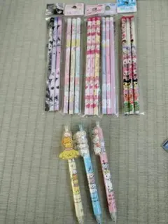 サンリオ たまごっち 鉛筆 ボールペン まとめ売り