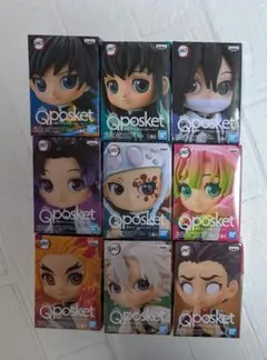 鬼滅の刃　Qposketmini　9点