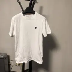 Timberland ホワイト Tシャツ M ティンバーランド　白　洗濯してます