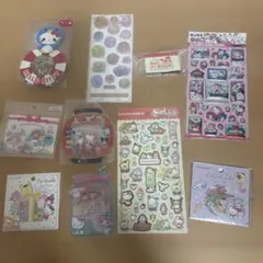 サンリオキャラクターズ　シールセット