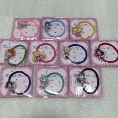 ローソンキャンペーン美少女戦士セーラームーン アクリルヘアゴムコンプリートセット