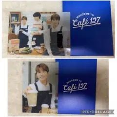 NCT127 Cafeクリアフォトカード テイルセット