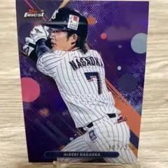 topps finest npb 2025 長岡秀樹　パラレル