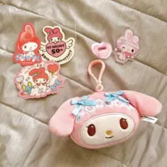 12/20まで　マイメロディ　ぬいぐるみ　マスコットまとめ売り