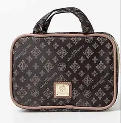 クリスチャンオリビエ パリ バニティポーチ ボックス型 美品 かわいい