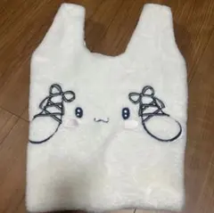 Sanrio 真夜中のメロクロ シナモン 시나모롤 ファーバッグ 新品