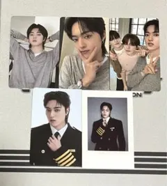 TREASURE シーグリ ハルト トレカ チェキ ポラロイド