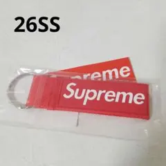 【タグ付属】Supreme Webbing Keychain　　キーホルダーのサムネイル