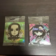 ハンターハンター　ウエハース　シール　イルミ　カルト