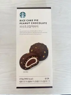 【韓国限定品】Rice Cake Pie Peanut Chocolateのサムネイル
