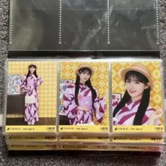 乃木坂46 生写真 川崎桜 浴衣2026 - メルカリ