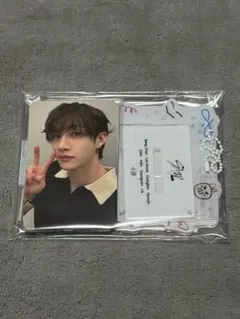 【新品未開封】 StrayKids 特典 継続 トレカ　アクリルトレカスタンド