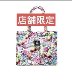 附録　HYSTERIC MINI限定版 スクエアバッグ　トートバッグ