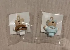 スタバ ドリンクホールキャップ ベアリスタ2種