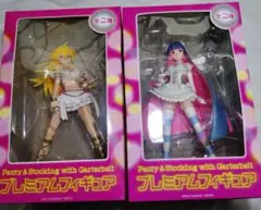 未開封　Panty & Stocking プレミアム フィギュア セット Amazon.co.jp: セガ Panty＆Stocking with Garterbelt